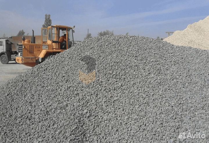 Щебень для подушки
