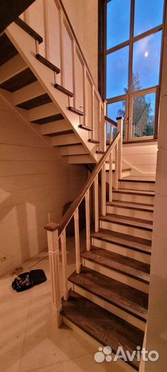 Деревянные лестницы