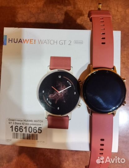 Смарт часы huawei watch gt 2