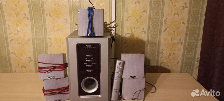 Акустическая система 5 1