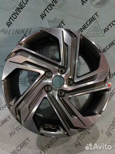 Диск литой Hyundai Santa Fe 4