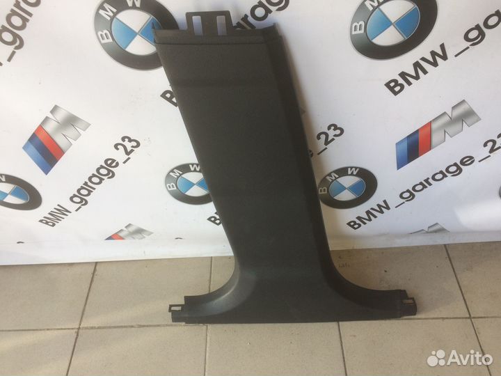 BMW F10 Накладка стойки левая с Японии