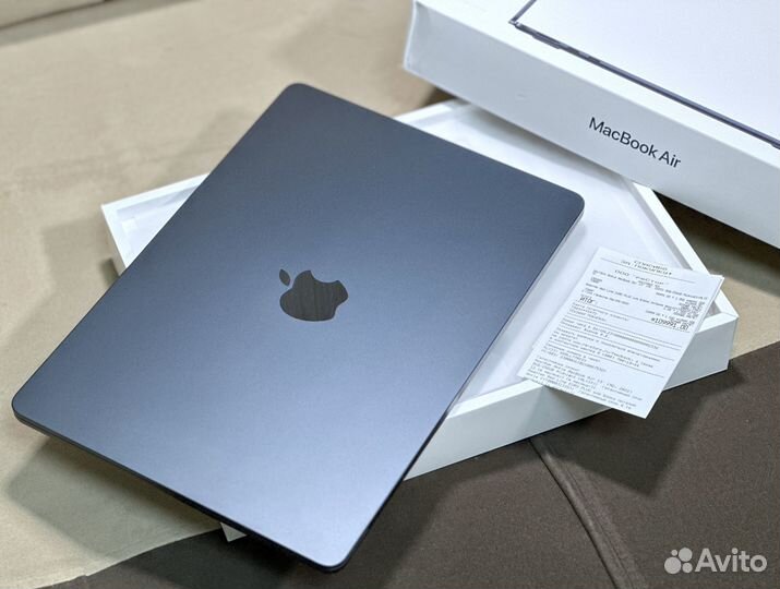 Новый MacBook Air 13 M2 2022 256GB Midnight