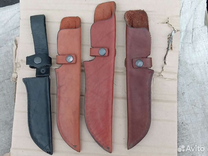 Ножны для ножа из кожи