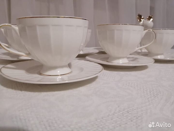 Чайный сервиз Villeroy & Boch