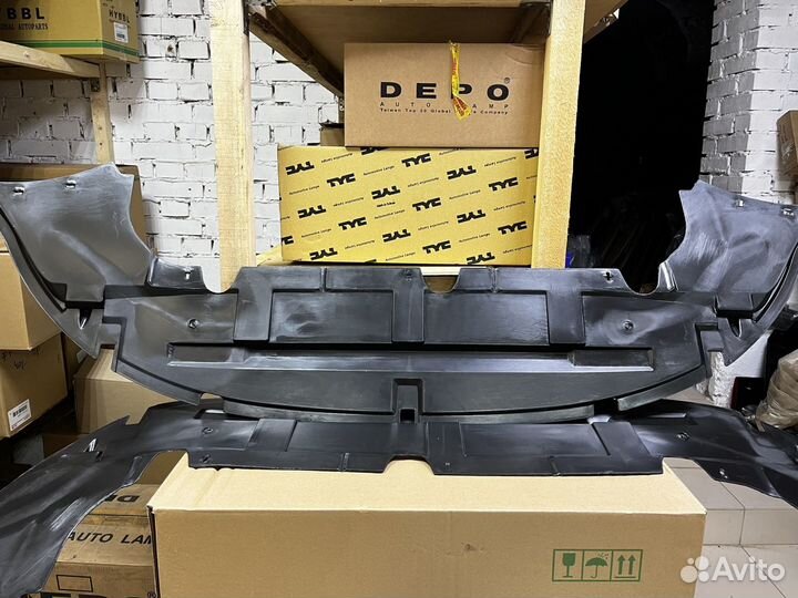 Защита бампера Ford Focus 2