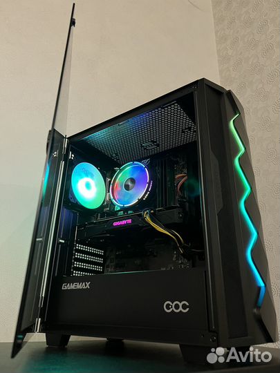 Игровой Компьютер Intel i3-9100/GTX1070ti/16Gb/SSD
