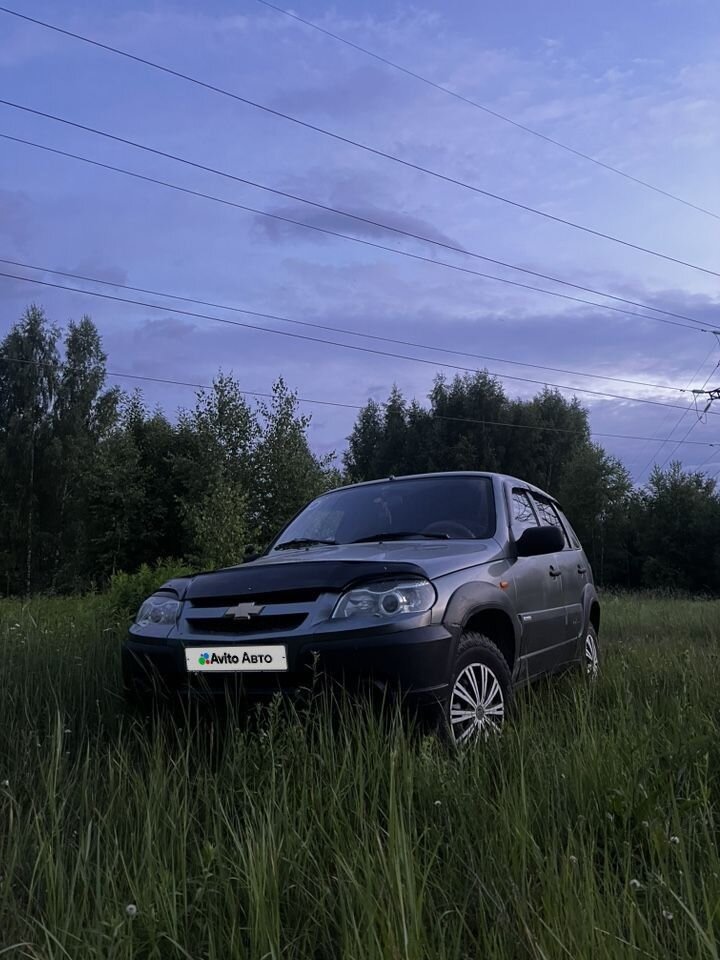 Chevrolet Niva: фото из отзыва