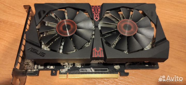 Видеокарта Asus Strix GTX 750Ti