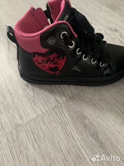 Обувь на девочку натуральная кожа