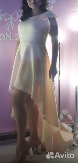 Вечернее платье