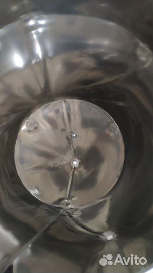 Цкт 50 л из нержавейки с выходом под кламп 1,5