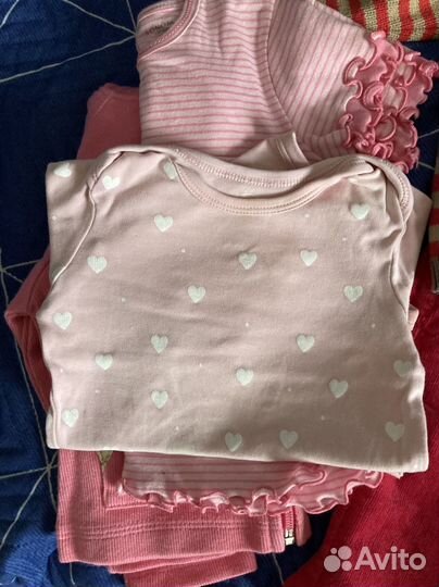 Пакет вещей для девочки