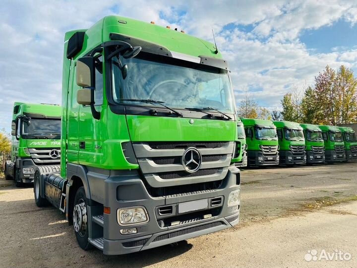 Mercedes-Benz Actros 1844 LS, 2017