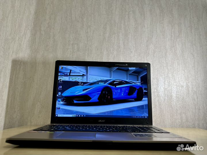 Мощный ноутбук Acer 3GB/HDD/250GB