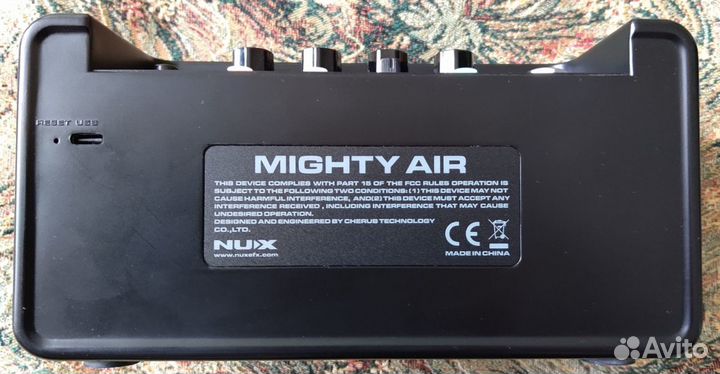 Комбоусилитель Nux Mighty Air