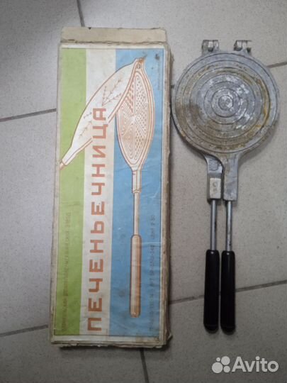 Форма для выпечки печенья СССР