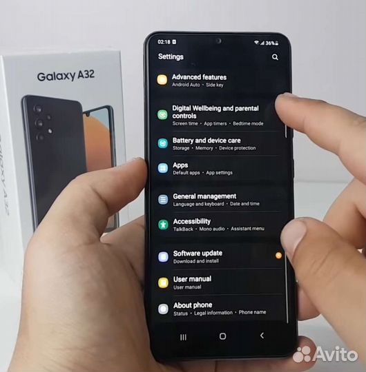 Мобильные телефоны бу samsung а 32