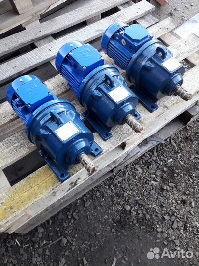 Моторредуктор змп