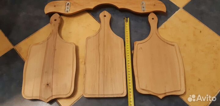 Доска разделочная дуб