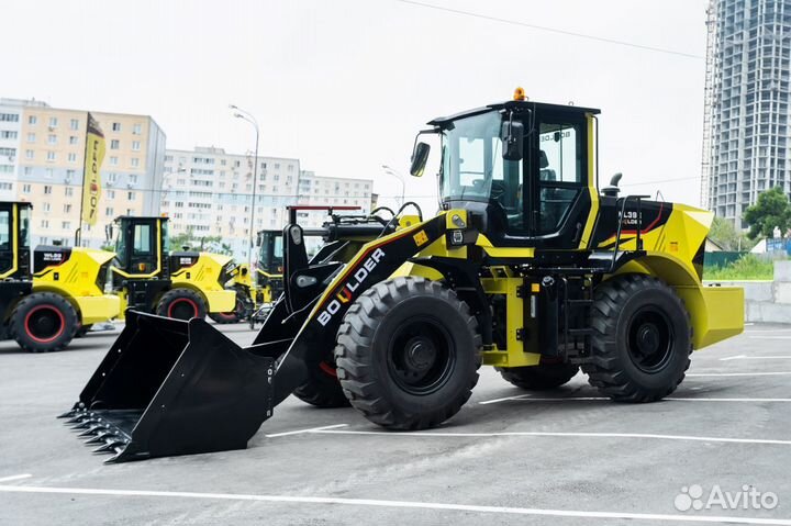 Фронтальный погрузчик Boulder WL39E, 2023