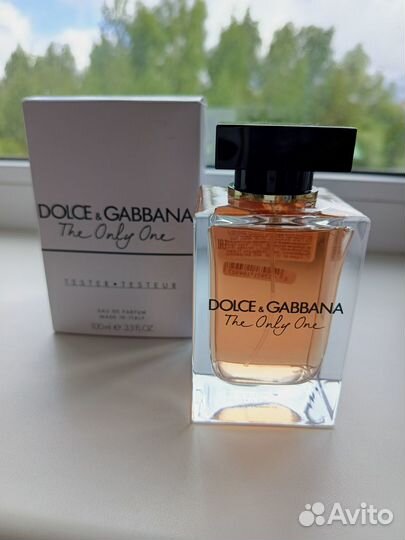 Dolce&gabbana The Only One, Оригинал