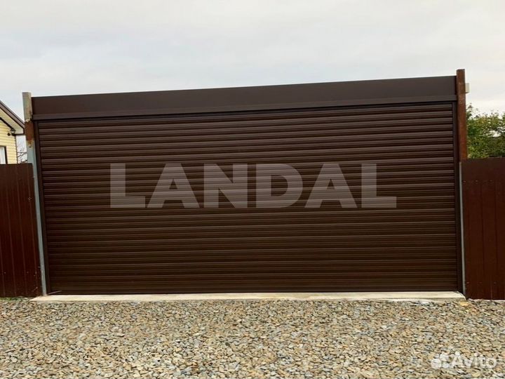 Автоматические роллетные ворота