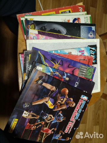 Альбомы panini