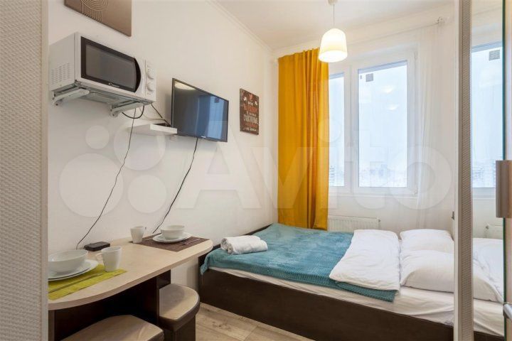 Квартира-студия, 18,4 м², 4/5 эт.