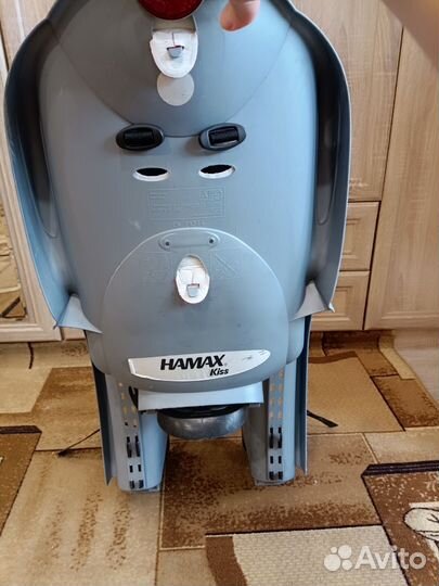 Детское велокресло hamax