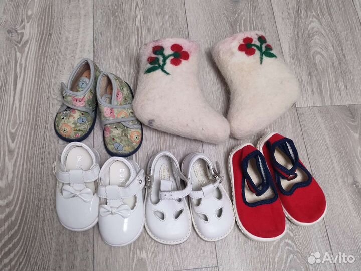 Обувь для девочки 17-19 размер