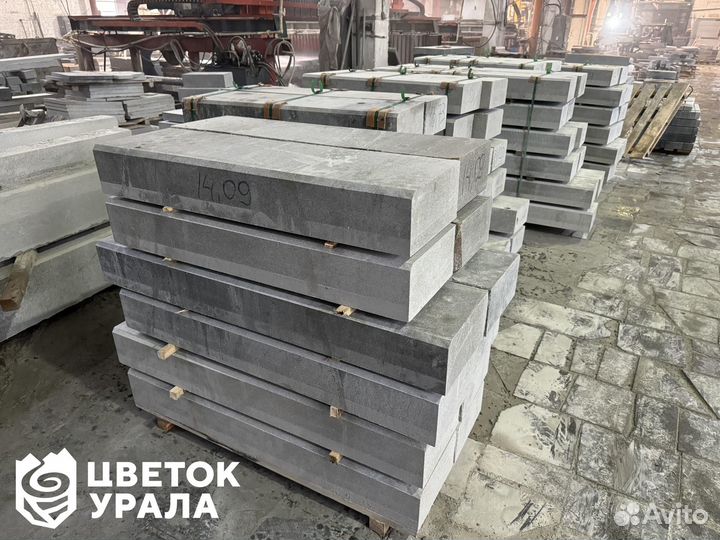 Полированные плиты из камня