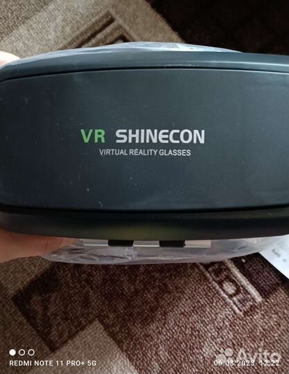 3d очки vr shinecon
