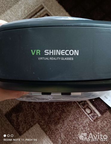 3d очки vr shinecon