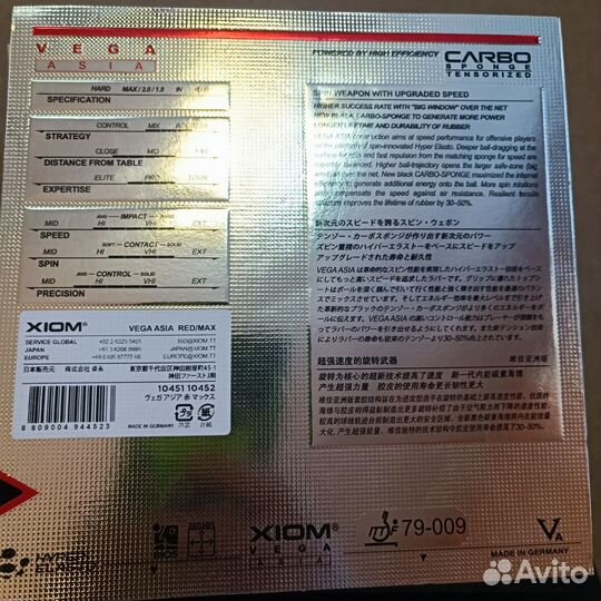 Накладка на теннисную ракетку