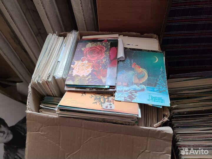 Открытки СССР чистые