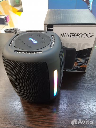 Портативная колонка brodu