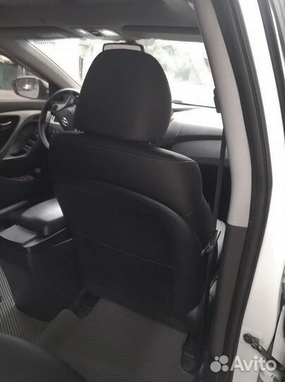 Чехлы на Hyundai Avante