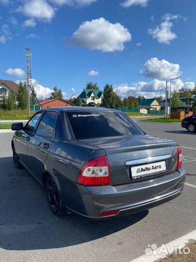 LADA Priora 1.6 МТ, 2016, 190 000 км