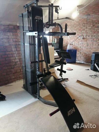 Силовой тренажёр atemi