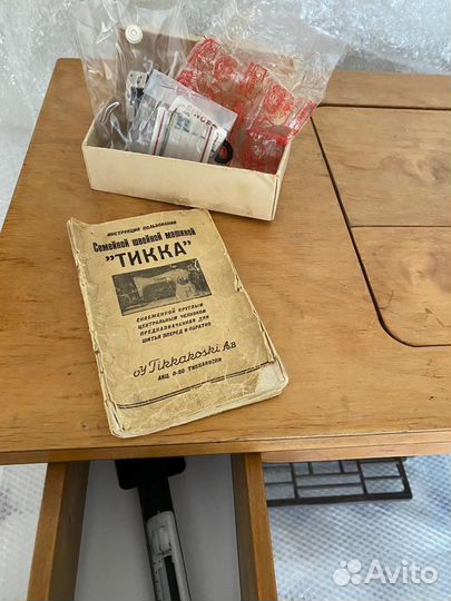 Швейная машинка механическая Tikka