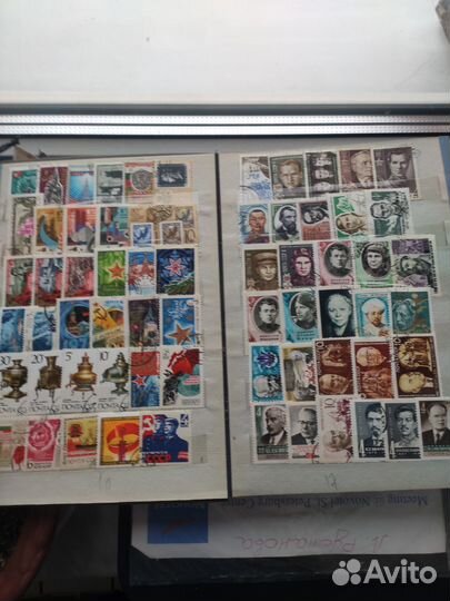 Почтовые марки СССР