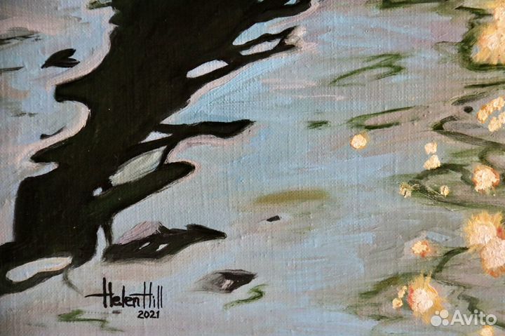 Картина «Венецианский закат» 50*60 см. Холст/масло