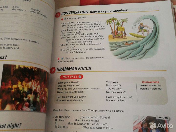 Учебник английского языка Interchange 1 курс