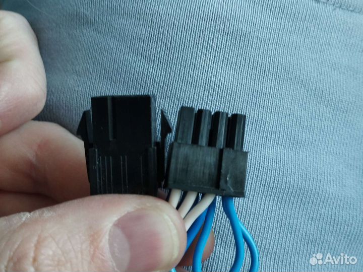 Переходник 6pin на 8pin