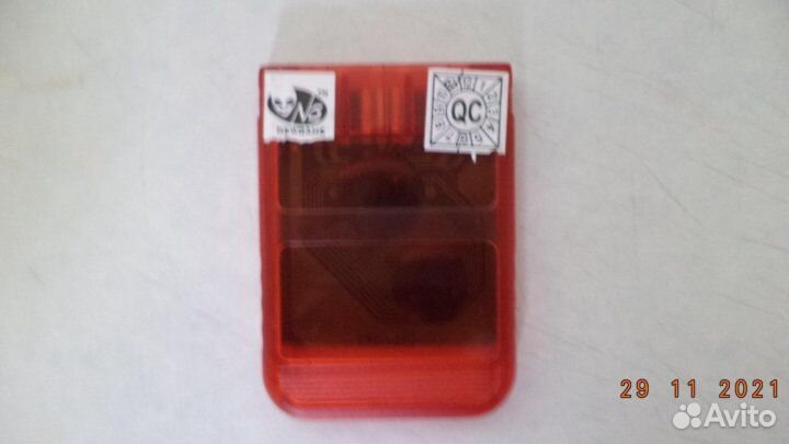 Карта Памяти - на - Sony Playstation - 1 - Новая