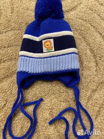 Шапка детская зима и демисезонная