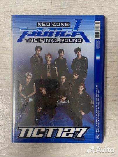 Альбом nct 127 punch