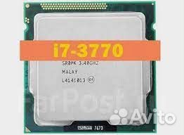 Процессор i7 3770 (отличное состояние)