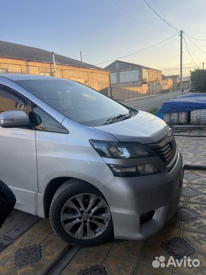 Toyota Vellfire 2.4 CVT, 2008, 189 000 км